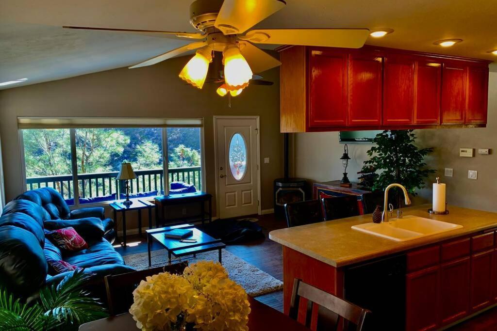 Villa Stunning Views Total Privacy Absolute Tranquility Wofford Heights Exterior foto