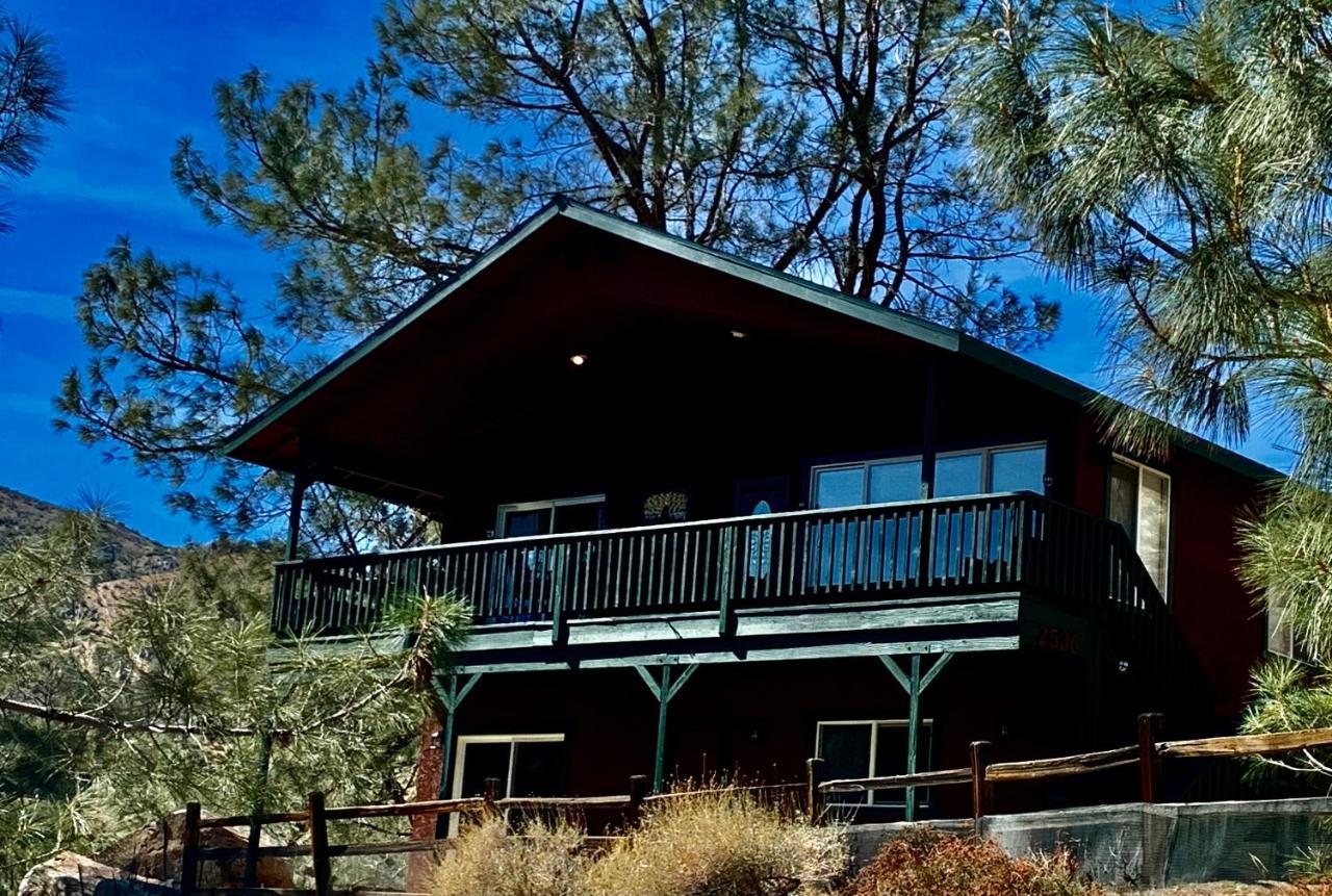 Villa Stunning Views Total Privacy Absolute Tranquility Wofford Heights Exterior foto